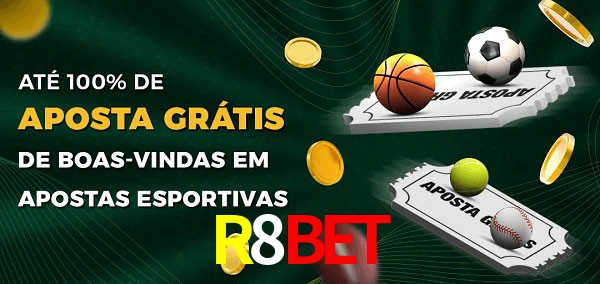 R8Bet Ate 100% de Aposta Gratis