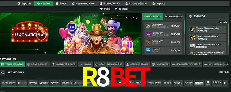 cassino R8Bet