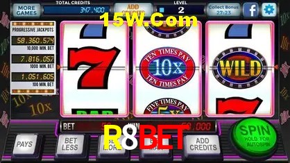 Sinta a adrenalina dos jogos de cassino com R8Bet